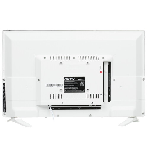 Купить Телевизор Asano 24LH1011T белый  1364688. Характеристики, отзывы и цены в Донецке