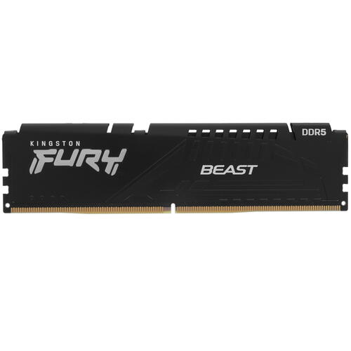 Купить Оперативная память Kingston FURY Beast Black [KF556C40BB-8] 8 ГБ  5053578. Характеристики, отзывы и цены в Донецке