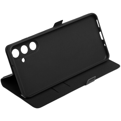 Купить Чехол-книжка  BoraSCO Book Case для Samsung Galaxy M55 черный  5612808. Характеристики, отзывы и цены в Донецке