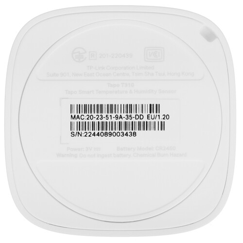 Купить Датчик температуры и влажности TP-Link Tapo T310  5449658. Характеристики, отзывы и цены в Донецке