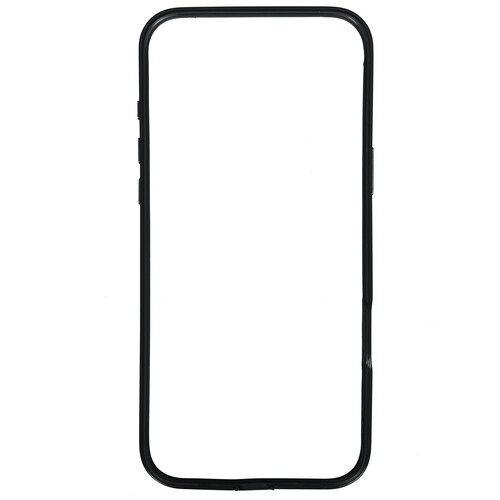 Купить Бампер  BoraSCO для Apple iPhone 16 Pro Max черный  5490096. Характеристики, отзывы и цены в Донецке