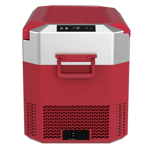 Купить Холодильник автомобильный БИРЮСА НС-30P3 бордовый  9260316. Характеристики, отзывы и цены в Донецке