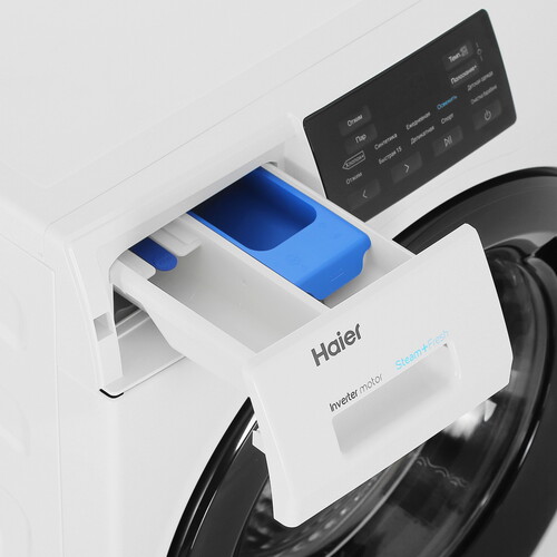 Купить Стиральная машина Haier HW70-BP12919 белый  9143542. Характеристики, отзывы и цены в Донецке