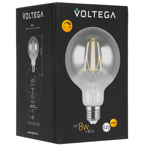 Купить Лампа светодиодная Voltega 8535  9184773. Характеристики, отзывы и цены в Донецке