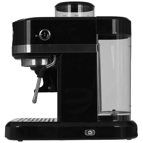 Купить Кофеварка рожковая Korting KCM 1015 N Ottimo черный  9234620. Характеристики, отзывы и цены в Донецке