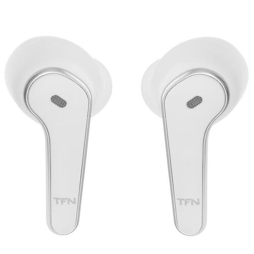 Купить Наушники TWS TFN Pure ANC белый  5407580. Характеристики, отзывы и цены в Донецке