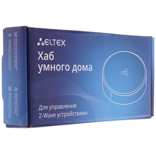 Купить Центр управления умным домом Eltex SH-10-WZ  5488107. Характеристики, отзывы и цены в Донецке