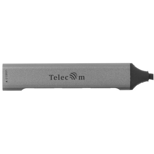 Купить USB-разветвитель Telecom TA308U  5471441. Характеристики, отзывы и цены в Донецке