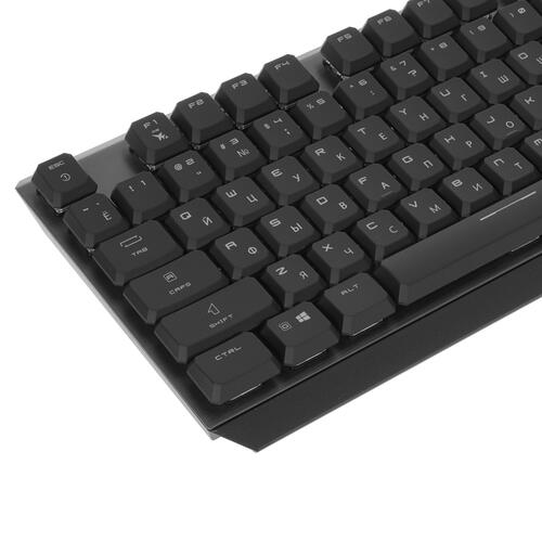 Купить Клавиатура проводная MSI Vigor GK50 Low Profile [S11-04RU225-GA7]  4718999. Характеристики, отзывы и цены в Донецке