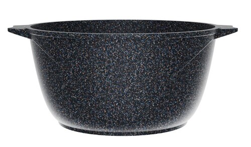 Купить Кастрюля Мечта Гранит 43803 3 л 22 см синий  9149188. Характеристики, отзывы и цены в Донецке