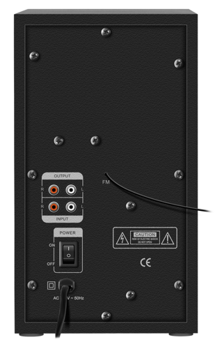 Купить Колонки Defender Eclipse черный  5358755. Характеристики, отзывы и цены в Донецке