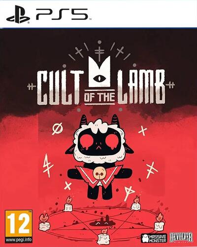 Купить Игра Cult of the Lamb (PS5)  5412666. Характеристики, отзывы и цены в Донецке