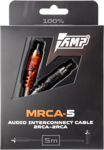 Купить Кабель межблочный AMP MRCA-1  9248156. Характеристики, отзывы и цены в Донецке