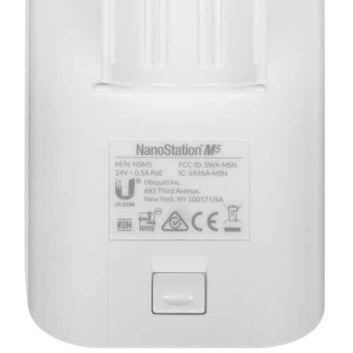 Купить Точка доступа Ubiquiti NanoStation M5  5448844. Характеристики, отзывы и цены в Донецке