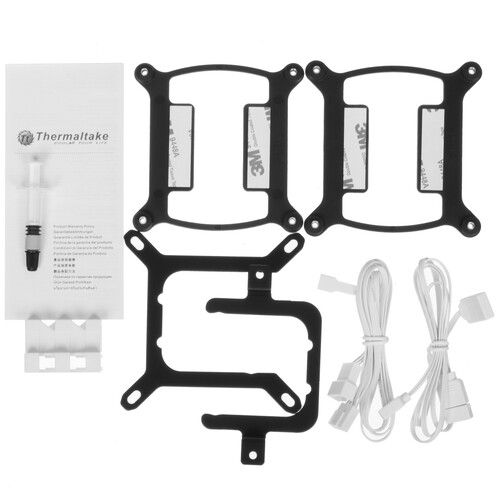 Купить Система охлаждения Thermaltake TH120 V2 ARGB Sync  белая  5426608. Характеристики, отзывы и цены в Донецке