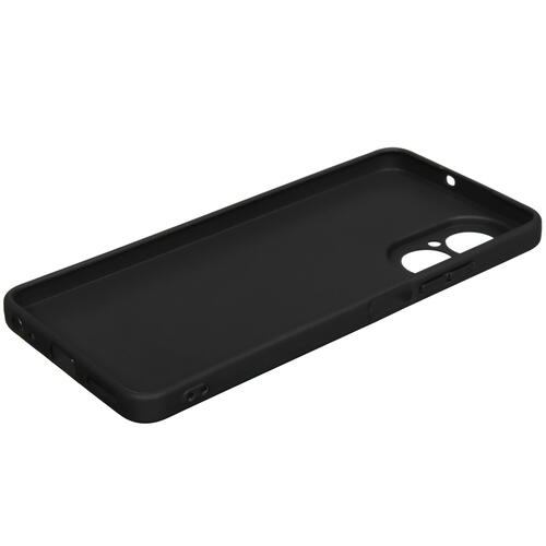 Купить Накладка  DF для realme C67 черный  5451410. Характеристики, отзывы и цены в Донецке