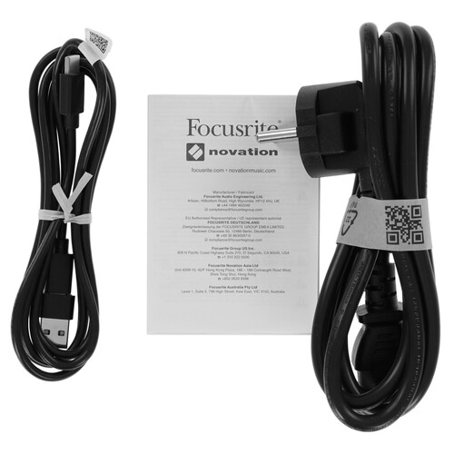 Купить Внешняя звуковая карта Focusrite Clarett+ 8Pre  5616101. Характеристики, отзывы и цены в Донецке