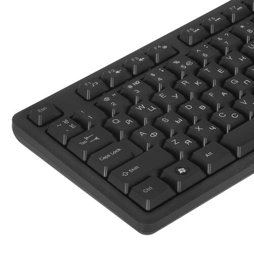 Купить Клавиатура+мышь  проводная  A4Tech KK-3330S черный  4893157. Характеристики, отзывы и цены в Донецке