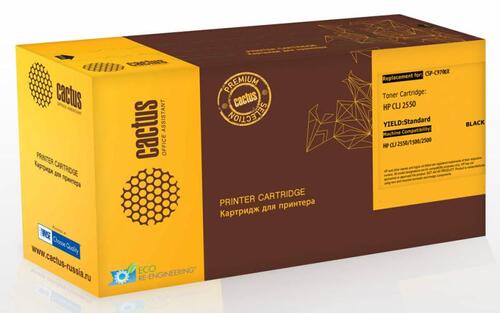 Купить Картридж лазерный Cactus CSP-C9700X PREMIUM желтый, с чипом  7939377. Характеристики, отзывы и цены в Донецке