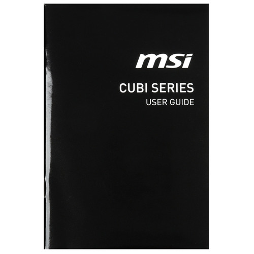 Купить Мини ПК MSI Cubi NUC 1M-045XRU [9S6-B0B111-045]  5485037. Характеристики, отзывы и цены в Донецке
