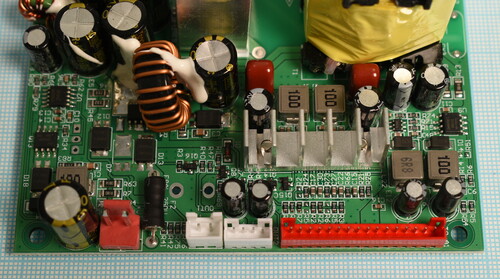 Купить Плата (Power + Усилитель) для портативной аудиосистемы Aceline LP-V150 [PCB-W158-AMP-1CH-AD52090-07-FR4]  9134512. Характеристики, отзывы и цены в Донецке