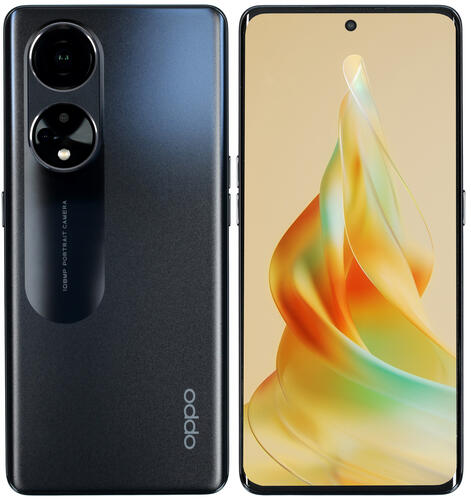 Купить 6.7" Смартфон OPPO Reno8 T 5G 256 ГБ черный  5098283. Характеристики, отзывы и цены в Донецке