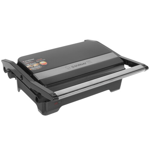 Купить Гриль Endever Grillmaster 119 черный  8197335. Характеристики, отзывы и цены в Донецке