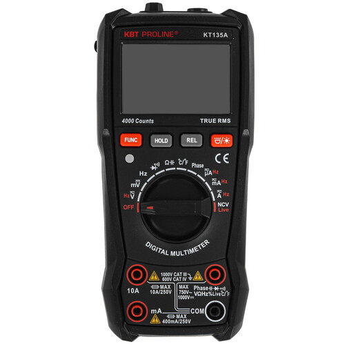 Купить Мультиметр КВТ KT 135А  9310037. Характеристики, отзывы и цены в Донецке