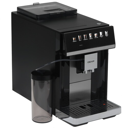 Купить Кофемашина автоматическая DEXP DAM-157AG черный  9271385. Характеристики, отзывы и цены в Донецке