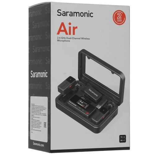 Купить Радиосистема Saramonic Air-01  9291839. Характеристики, отзывы и цены в Донецке