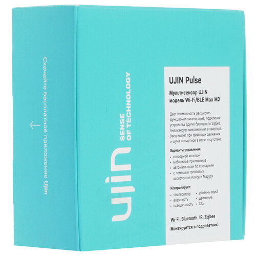 Купить Мультисенсор Ujin WiFi/BLE Max M2  5610464. Характеристики, отзывы и цены в Донецке