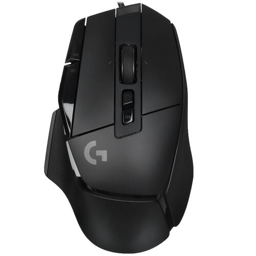 Купить Мышь проводная Logitech G502 X [910-006142] черный  5095479. Характеристики, отзывы и цены в Донецке