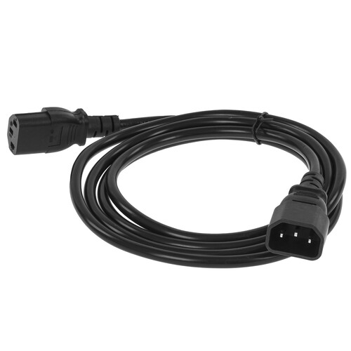 Купить Кабель питания Telecom IEC C13 - IEC C14  5602629. Характеристики, отзывы и цены в Донецке