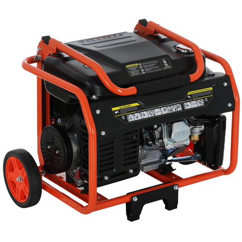 Купить Электрогенератор   бензиновый Carver PPG-3900АM  9100266. Характеристики, отзывы и цены в Донецке