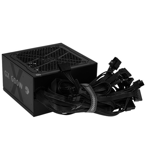 Купить Блок питания GAMEMAX GX-600G  черный  9380741. Характеристики, отзывы и цены в Донецке