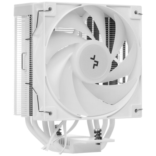 Купить Кулер для процессора DEEPCOOL AG400 WH ARGB V2 [R-AG400-WHAMMN-GJD]  5614108. Характеристики, отзывы и цены в Донецке