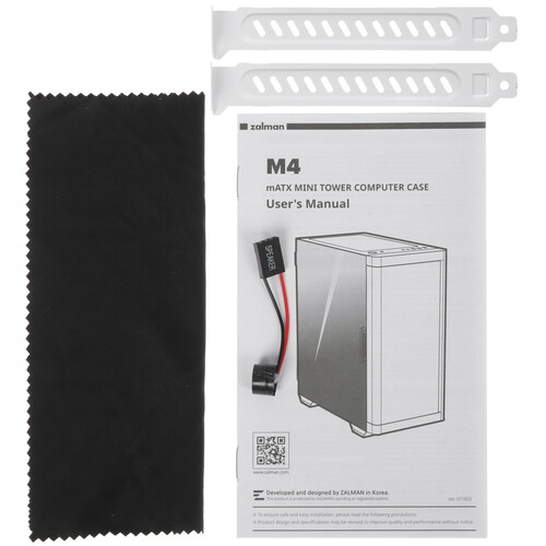 Купить Корпус ZALMAN M4  5439395. Характеристики, отзывы и цены в Донецке