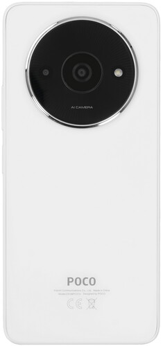 Купить 6.71" Смартфон POCO C61 128 ГБ белый  5488495. Характеристики, отзывы и цены в Донецке
