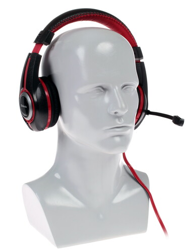 Купить Проводные наушники Defender Warhead G-185 черный 2016  1085324. Характеристики, отзывы и цены в Донецке