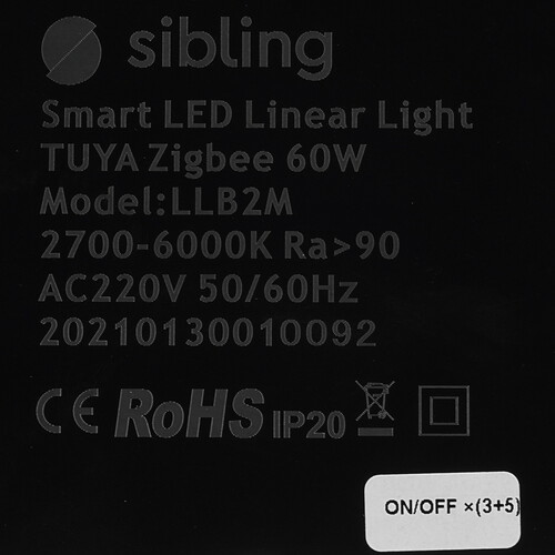 Купить Светильник потолочный Sibling Interior Light-ZSLLB белый, черный  9179156. Характеристики, отзывы и цены в Донецке