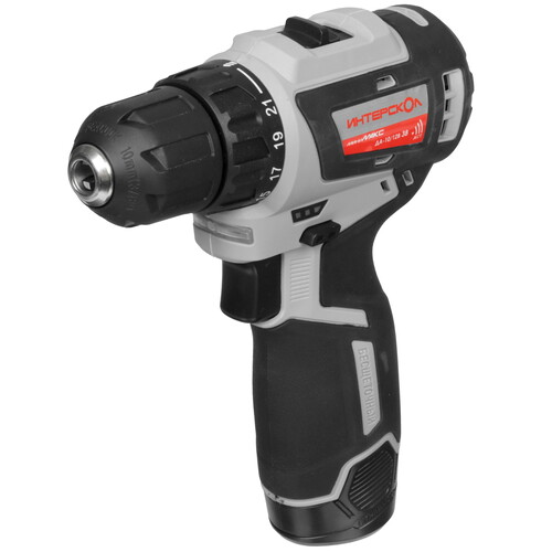 Купить Дрель-шуруповерт Интерскол ДА-10/12В 38  5641399. Характеристики, отзывы и цены в Донецке