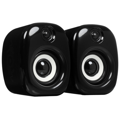 Купить Колонки Qumo Pearl черный  5085624. Характеристики, отзывы и цены в Донецке