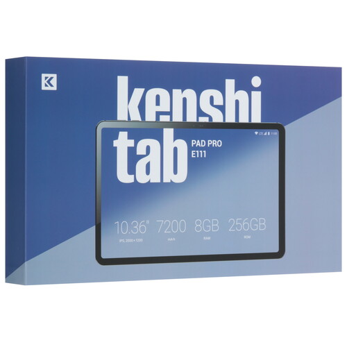 Купить 10.36" Планшет KENSHI Pad Pro E111 LTE 256 ГБ золотистый + чехол  9150833. Характеристики, отзывы и цены в Донецке
