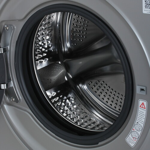 Купить Стиральная машина Haier HW70-BP12969ASE серебристый  9291538. Характеристики, отзывы и цены в Донецке