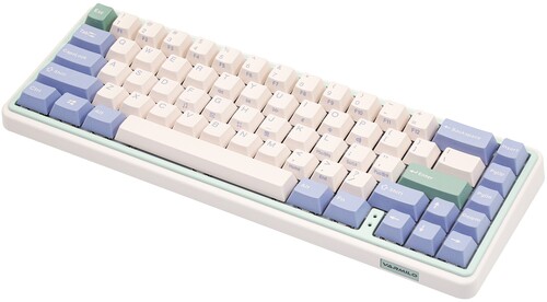 Купить Клавиатура проводная + беспроводная Varmilo VXB67 Eucalyptus  5420694. Характеристики, отзывы и цены в Донецке