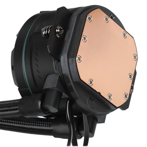 Купить Система охлаждения ID-COOLING SL240 черная  5430604. Характеристики, отзывы и цены в Донецке