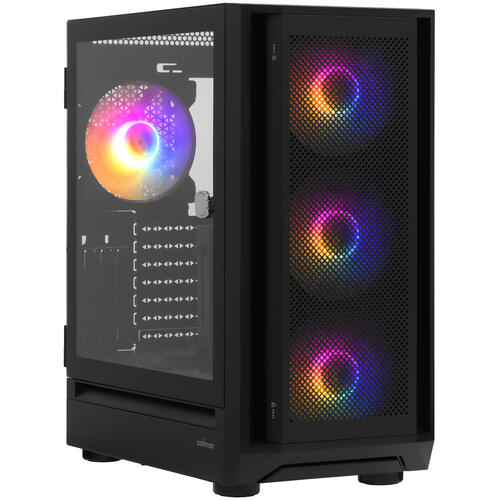 Купить Корпус ZALMAN i6  черный  5439399. Характеристики, отзывы и цены в Донецке
