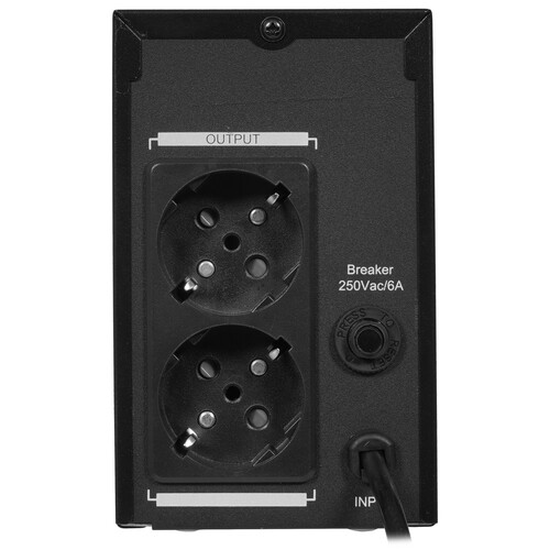 Купить ИБП ExeGate Power Back BNB-400.LED.AVR.EURO  5400550. Характеристики, отзывы и цены в Донецке