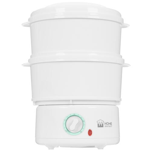 Купить Пароварка Home Element HE-FS1500 белый  9058602. Характеристики, отзывы и цены в Донецке