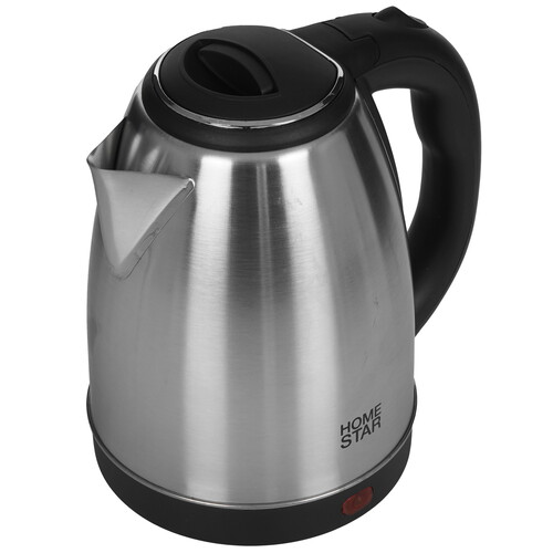 Купить Электрочайник Homestar HS-1010 серебристый  8145302. Характеристики, отзывы и цены в Донецке